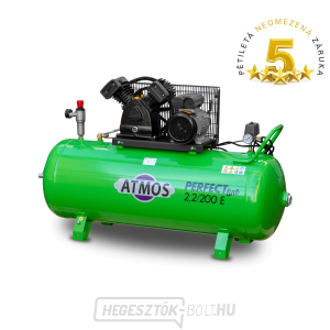 Kompresszor Atmos Perfect Line 2.2/200 E (230 V)