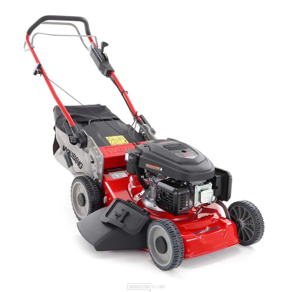 Weibang WB 456 SC 6in1 benzines fűnyíró meghajtással