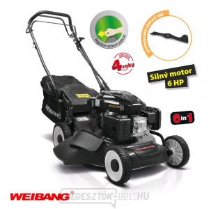 Weibang WB 455 SC 6in1 benzinmotoros fűnyírógép Weibang WB 455 SC 6in1 benzinmotoros fűnyírógép