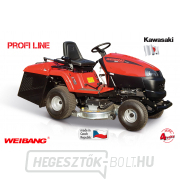 Kerti traktor Weibang 1802 GALAXI Premium+ Összeszerelés, szerviz plusz, kanna, olaj, kefe Kerti traktor Weibang 1802 GALAXI Premium+ Összeszerelés, szerviz plusz, kanna, olaj, kefe gallery main image