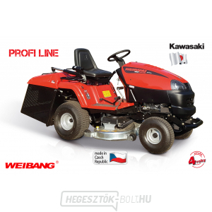 Kerti traktor Weibang 1802 GALAXI Premium