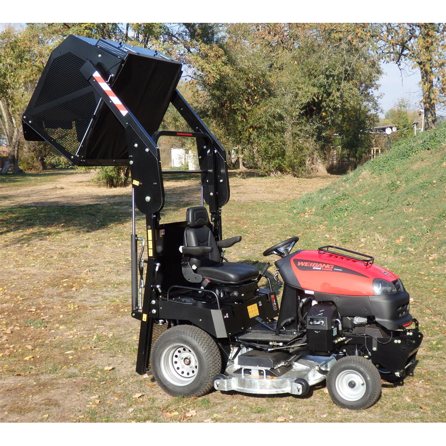 Kerti traktor Weibang 2622 COBRA Premium + súlyok Előnézet 