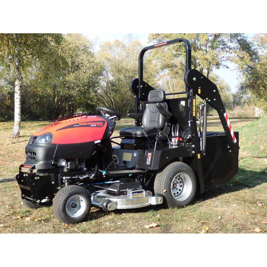 Kerti traktor Weibang 2622 COBRA Premium + súlyok Előnézet 