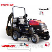 Kerti traktor Weibang 2622 COBRA Premium + súlyok gallery main image