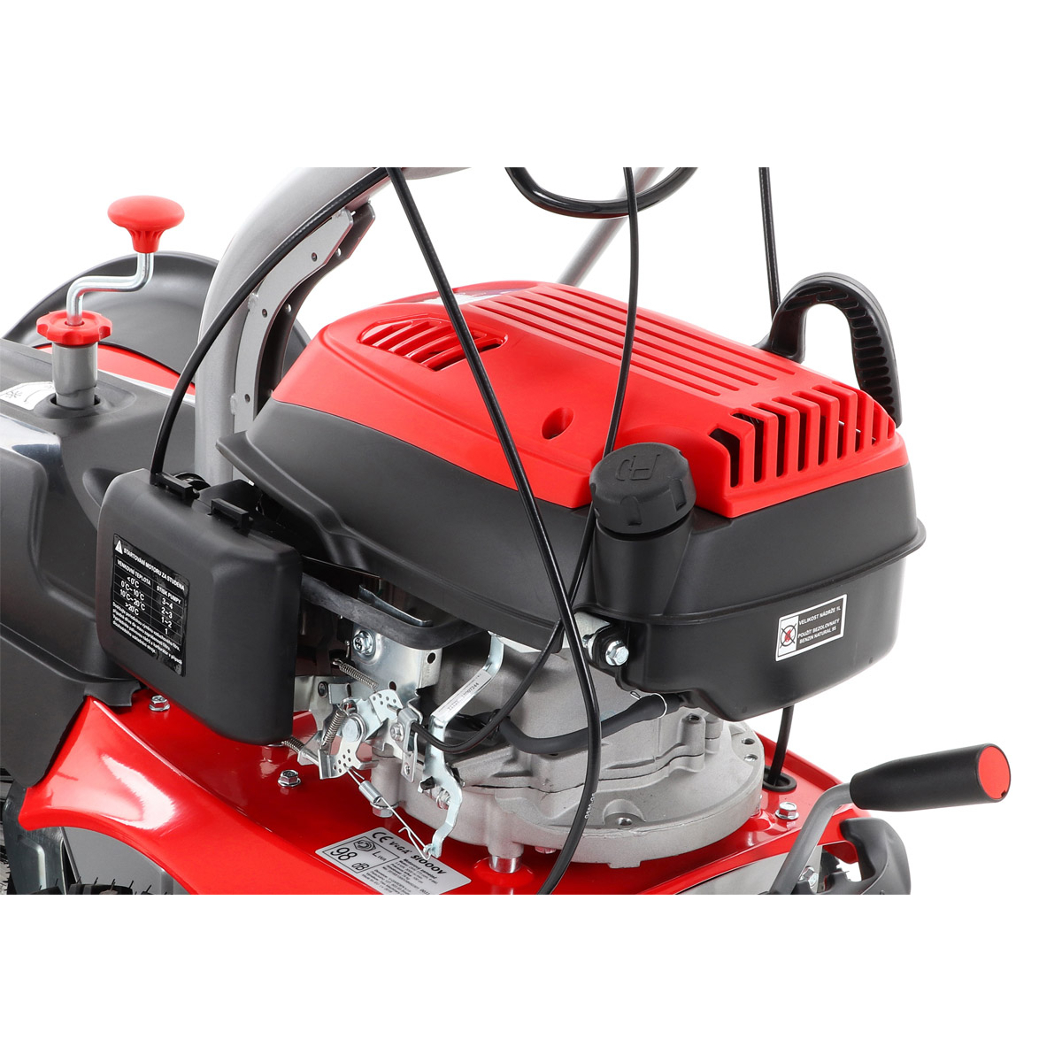 VeGA S1000V motoros seprőgép változtatható menet- és kefesebességgel Előnézet 
