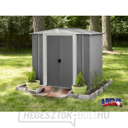 Kerti ház ARROW DRESDEN 65 szürke Előnézet 