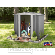 Kerti ház ARROW DRESDEN 65 szürke gallery main image