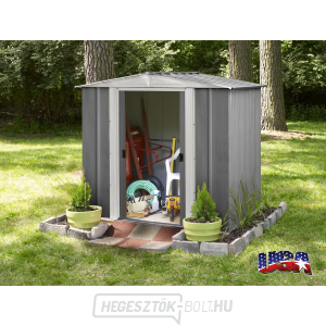 Kerti ház ARROW DRESDEN 65 szürke gallery main image