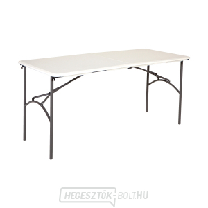 Összecsukható asztal 150 cm LIFETIME 80395