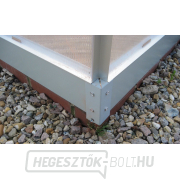 Üvegház VITAVIA TARGET 6200 DB 4 mm ezüst náhled