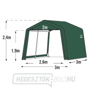 SHELTERLOGIC vászon menedékház 3,0 x 3,0 m - 70335EU Előnézet 