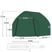 SHELTERLOGIC vászon garázs 3,9 x 6,1 m - 62730EU Előnézet 