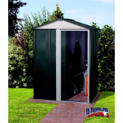 Kerti ház ARROW DRESDEN 54 szürke gallery main image