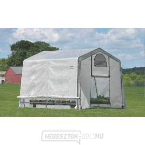 SHELTERLOGIC vászon üvegház 3,0 x 3,0 m - 35 mm - 70656EU