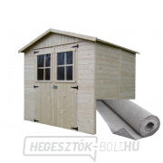 Kertes ház SOLID EVA 229 x 194 cm gallery main image