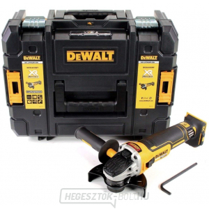 Akkus sarokcsiszoló 125mm DeWalt DCG405NT - akkumulátor nélkül gallery main image