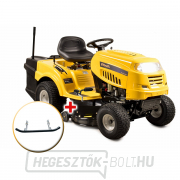 Riwall PRO RLT 92H kerti traktor hátsó ürítéssel és hidrosztatikus erőátvitellel Előnézet 