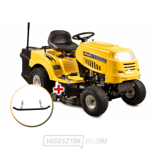 Riwall PRO RLT 92H kerti traktor hátsó ürítéssel és hidrosztatikus erőátvitellel