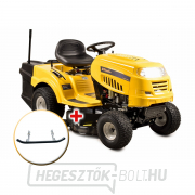 Riwall PRO RLT 92 T kerti traktor hátsó ürítéssel és 6 sebességes Transmatic sebességváltóval Előnézet 