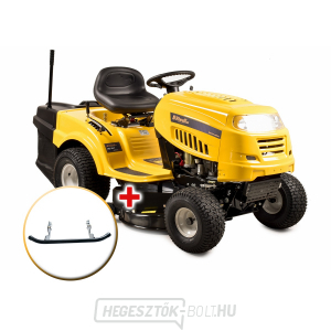 Riwall PRO RLT 92 T kerti traktor hátsó ürítéssel és 6 sebességes Transmatic sebességváltóval gallery main image