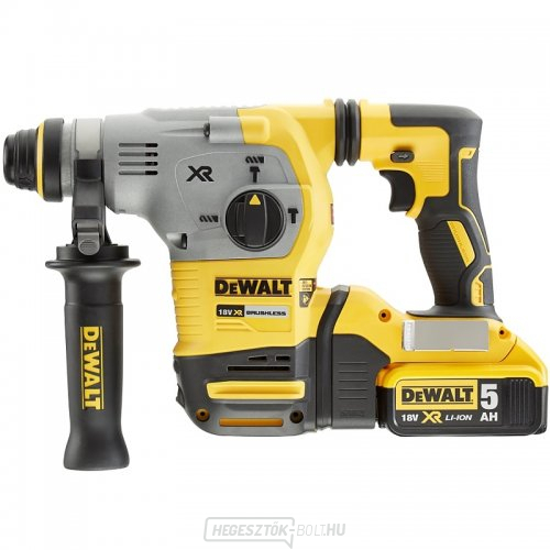 DCH283P2 Akkumulátoros kombinált kalapács SDS-Plus 18V 2x5,0Ah DeWALT 