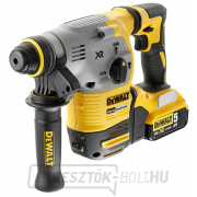 DCH283P2 Akkumulátoros kombinált kalapács SDS-Plus 18V 2x5,0Ah DeWALT  Előnézet 