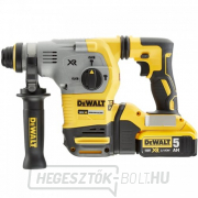 DCH283P2 Akkumulátoros kombinált kalapács SDS-Plus 18V 2x5,0Ah DeWALT  gallery main image