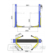 Dupla oszlopos emelő 5000 kg Dupla oszlopos emelő 5000 kg náhled