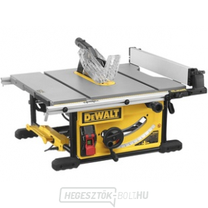 DWE7492 DeWalt 250 mm-es asztali fűrész gallery main image