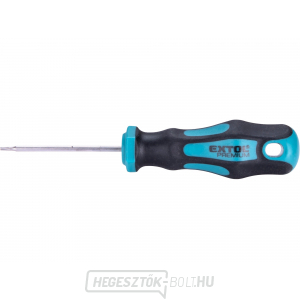 Csavarhúzó TORX, T7x60mm, CrV Csavarhúzó TORX, T7x60mm, CrV gallery main image