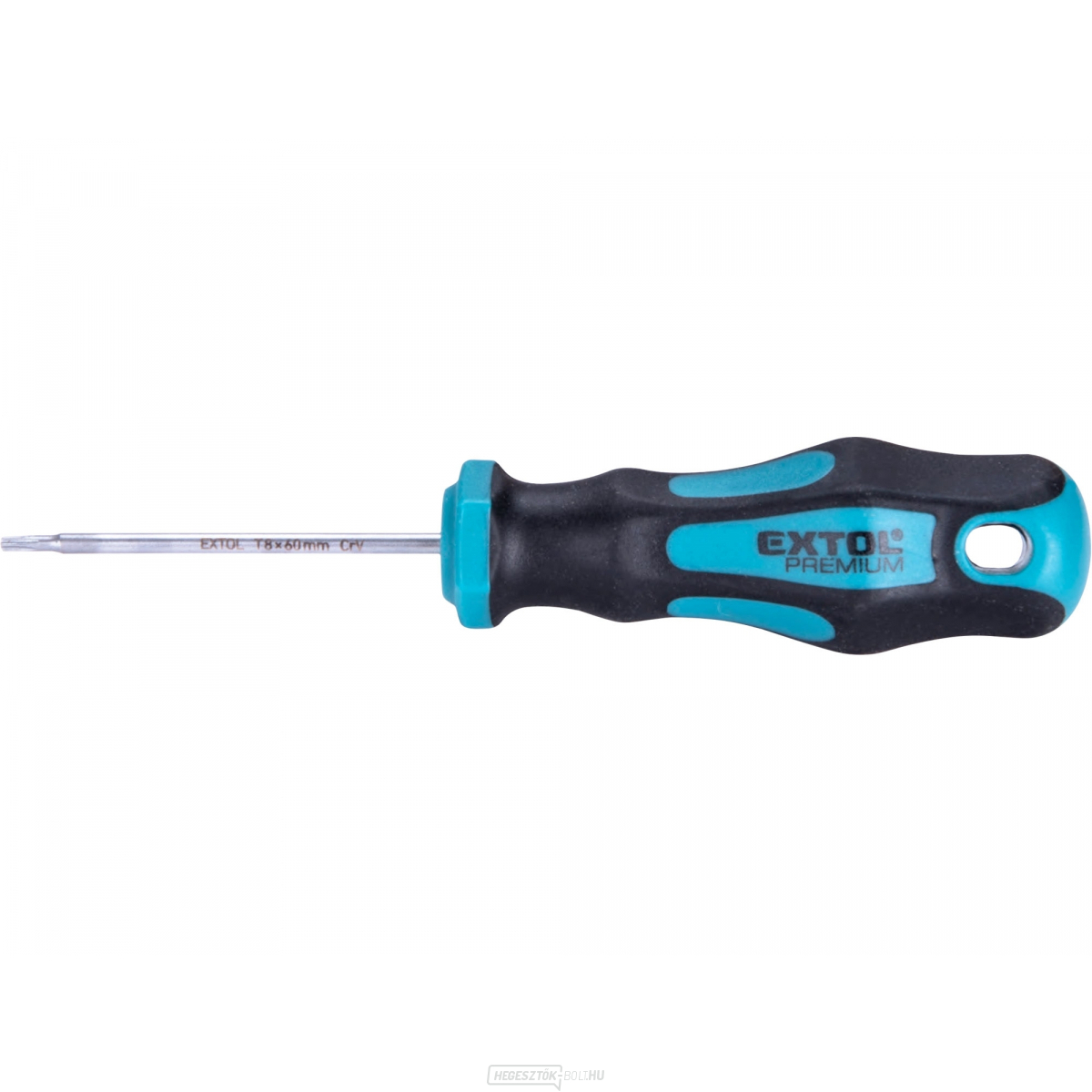 Csavarhúzó TORX, T8x60mm, CrV