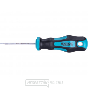 Csavarhúzó TORX, T8x60mm, CrV