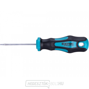 Csavarhúzó TORX, T9x60mm, CrV