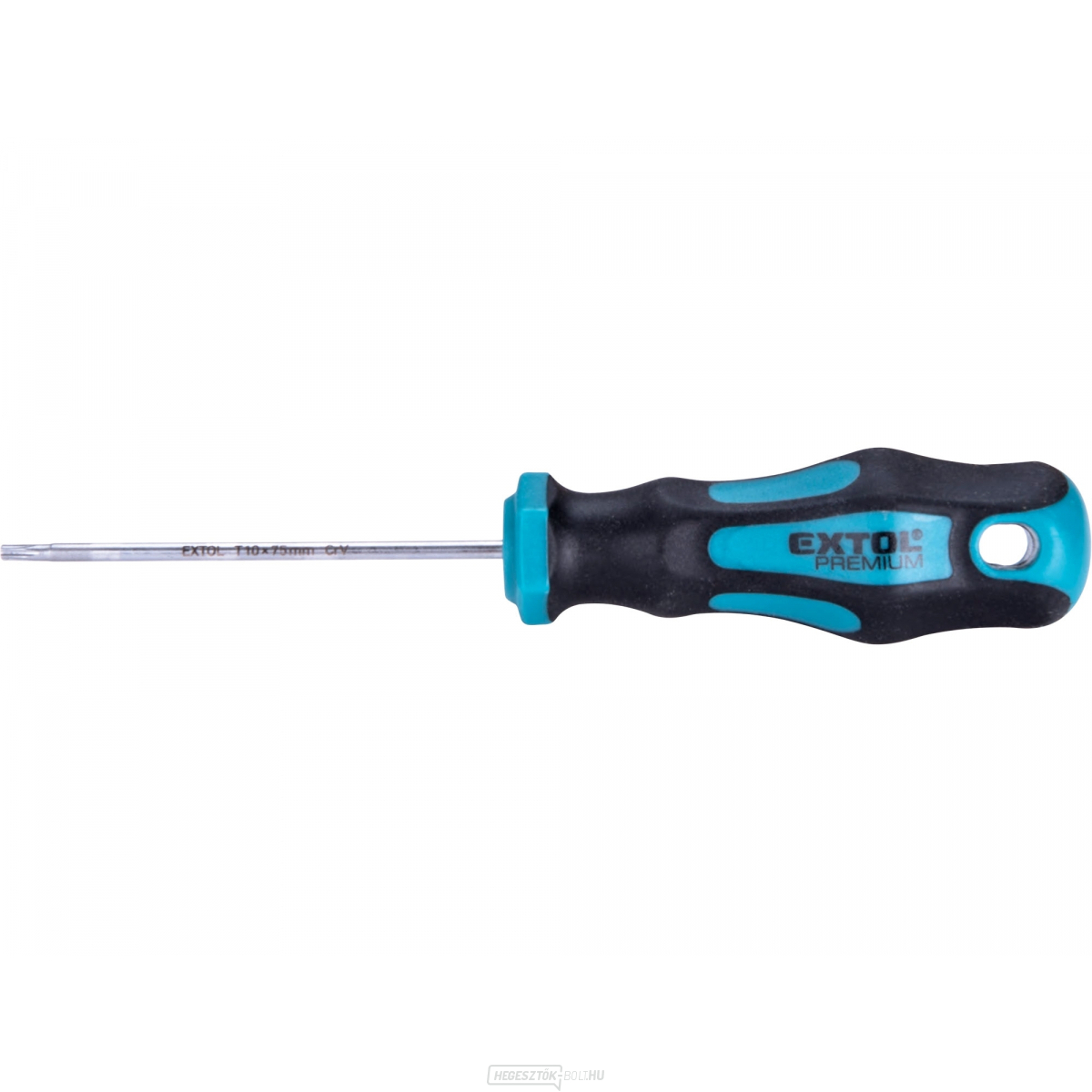 Csavarhúzó TORX, TTa10x75mm, CrV