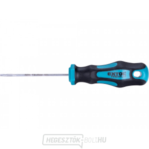 Csavarhúzó TORX, TTa10x75mm, CrV