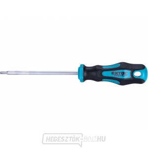 Csavarhúzó TORX, TTa15x100mm, CrV Csavarhúzó TORX, TTa15x100mm, CrV gallery main image