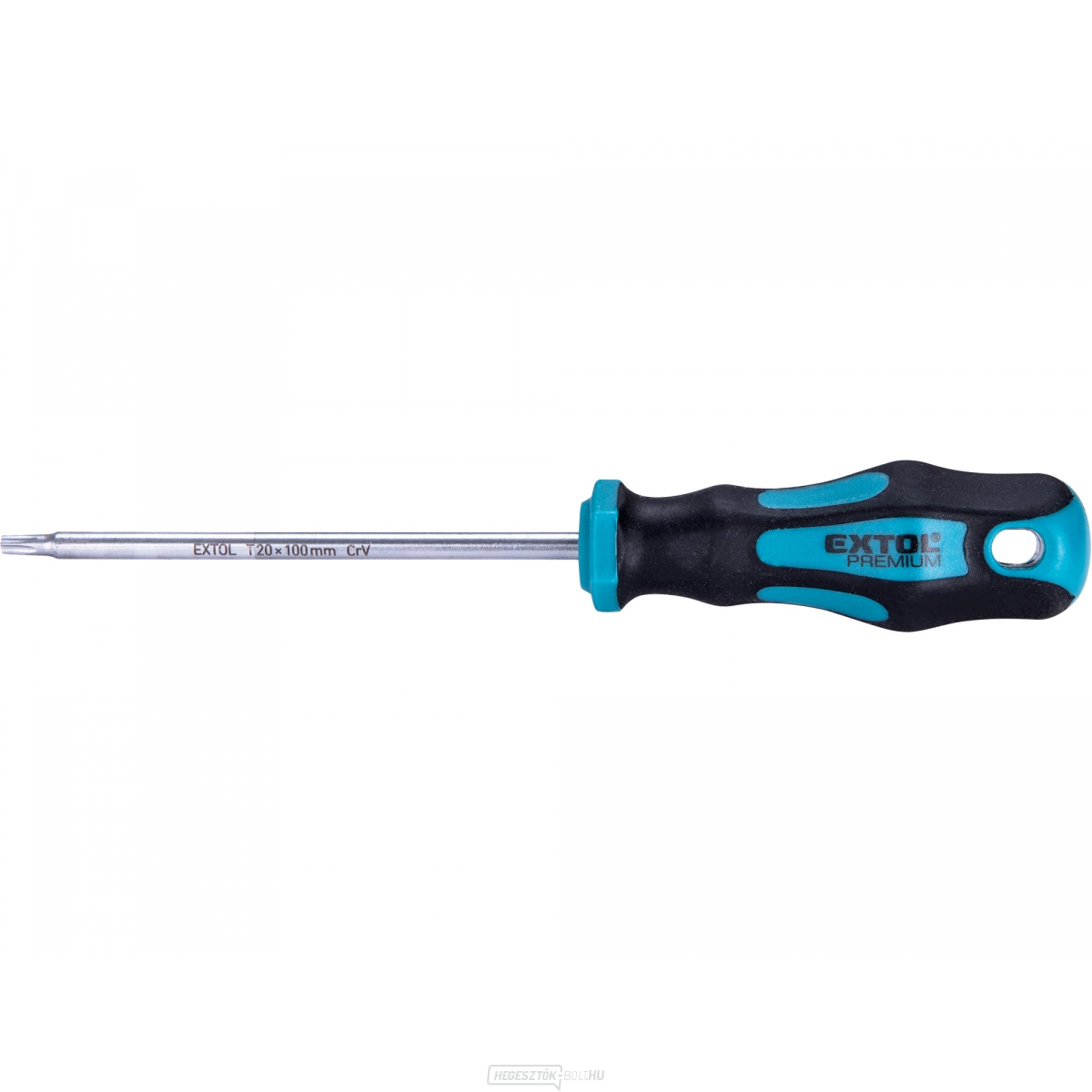 Csavarhúzó TORX, TTa20x100mm, CrV