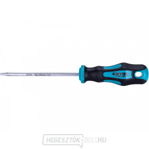 Csavarhúzó TORX, TTa20x100mm, CrV Csavarhúzó TORX, TTa20x100mm, CrV gallery main image