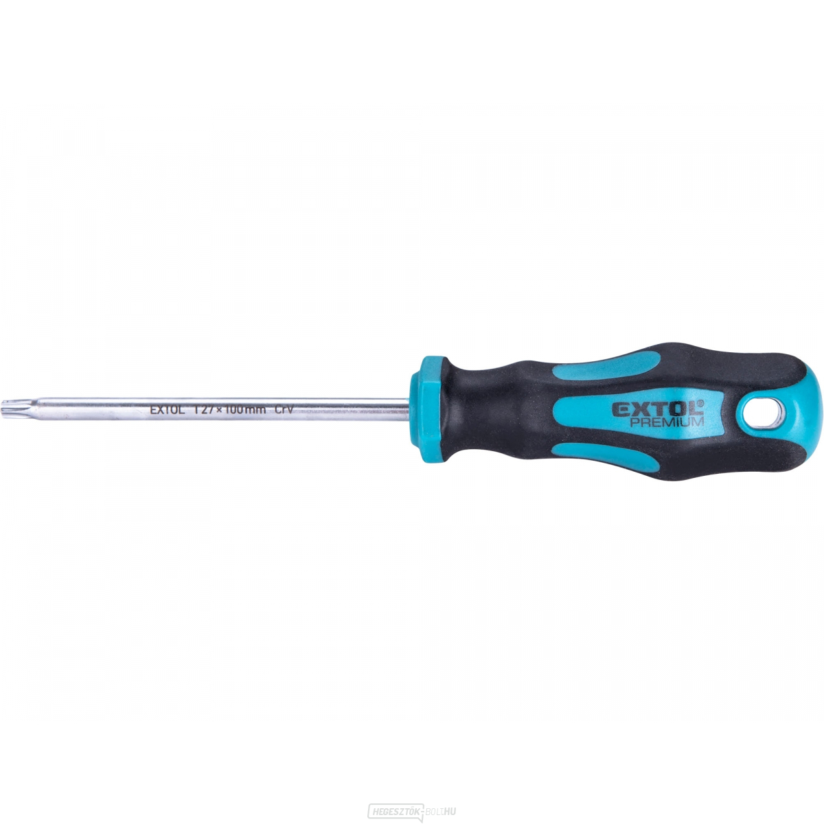 Csavarhúzó TORX, TTa27x100mm, CrV