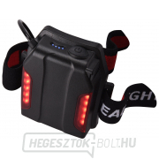 Fejlámpa 450lm CREE XPL, újratölthető, USB, 10W CREE XPL, ZOOM funkció Előnézet 