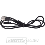 Fejlámpa 450lm CREE XPL, újratölthető, USB, 10W CREE XPL, ZOOM funkció Előnézet 