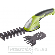 Fű- és sövénynyíró akkumulátoros 3,6V, 1300mAh Fű- és sövénynyíró akkumulátoros 3,6V, 1300mAh gallery main image