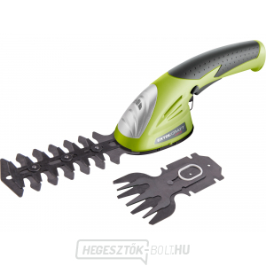 Fű- és sövénynyíró akkumulátoros 3,6V, 1300mAh Fű- és sövénynyíró akkumulátoros 3,6V, 1300mAh gallery main image