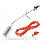 Rothenberger - PB égő 600 mm - tömlőszabályzó 5 m Rothenberger - PB égő 600 mm - tömlőszabályzó 5 m gallery main image