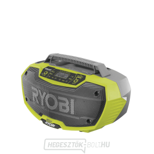 Ryobi R18RH-0 akkumulátoros 18 V-os rádió Bluetooth ONE-val 