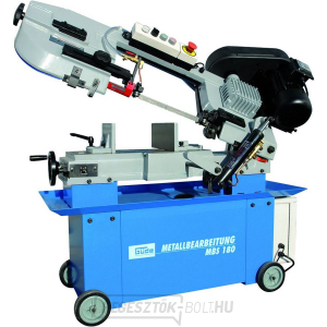Fém szalagfűrész MS 180 S Fém szalagfűrész MS 180 S gallery main image