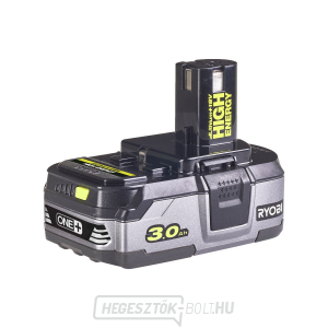 Ryobi RB18L30 18 V-os lítium-ion HIGH ENERGY akkumulátor 3 Ah ONE  gallery main image