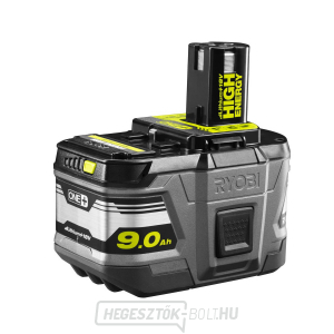 Ryobi RB18L90 18 V lítium-ionos HIGH ENERGY akkumulátor 9 Ah ONE 