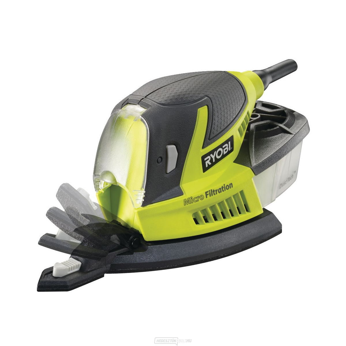 Ryobi RPS80-G vibrációs deltacsiszoló heggyel, 80 W