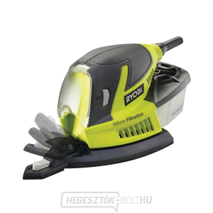 Ryobi RPS80-G vibrációs deltacsiszoló heggyel, 80 W